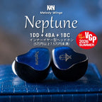 Melody Wings Neptune 1DD+4BA+1BC In-Ears Monitor