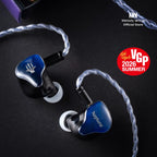 Melody Wings Neptune 1DD+4BA+1BC In-Ears Monitor