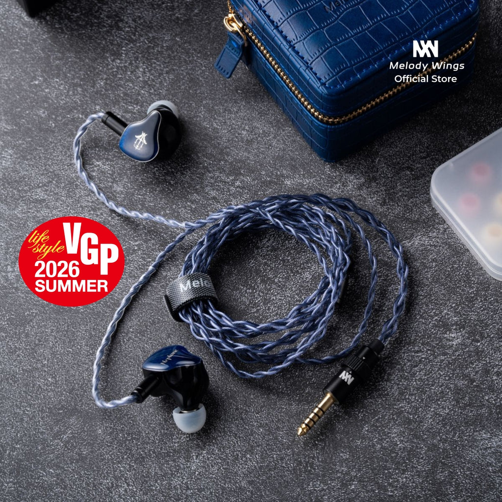 Melody Wings Neptune 1DD+4BA+1BC In-Ears Monitor