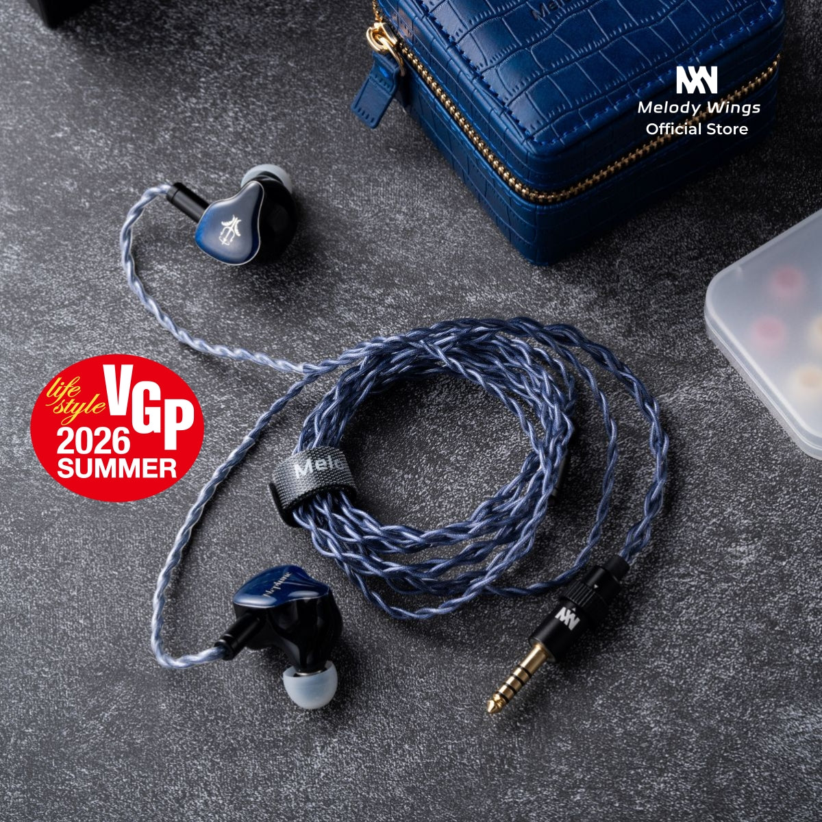 Melody Wings Neptune 1DD+4BA+1BC In-Ears Monitor
