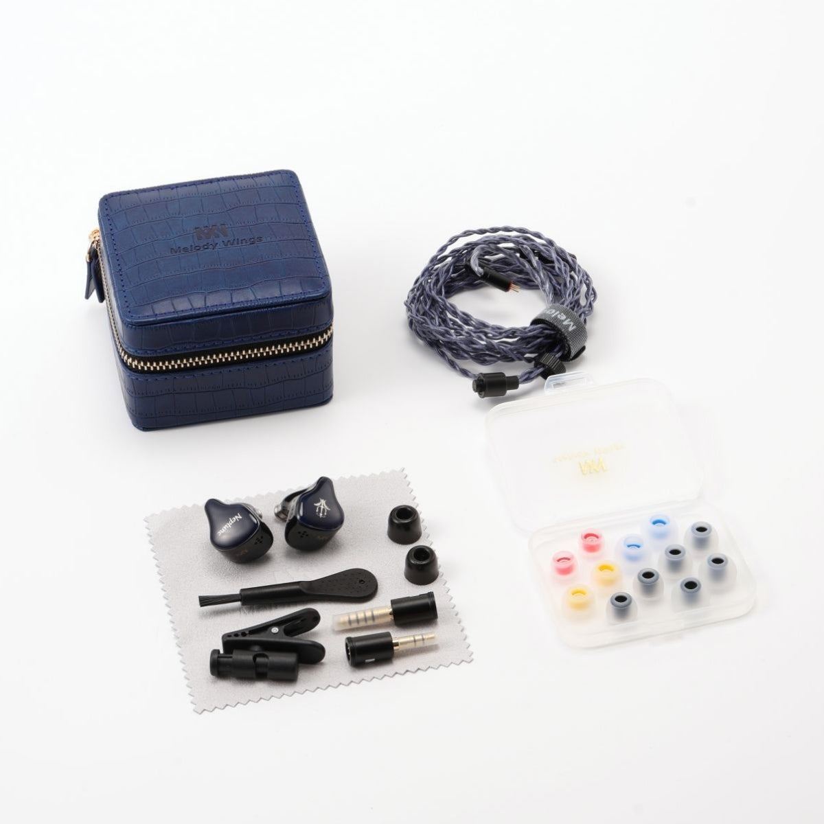 Melody Wings Neptune 1DD+4BA+1BC In-Ears Monitor